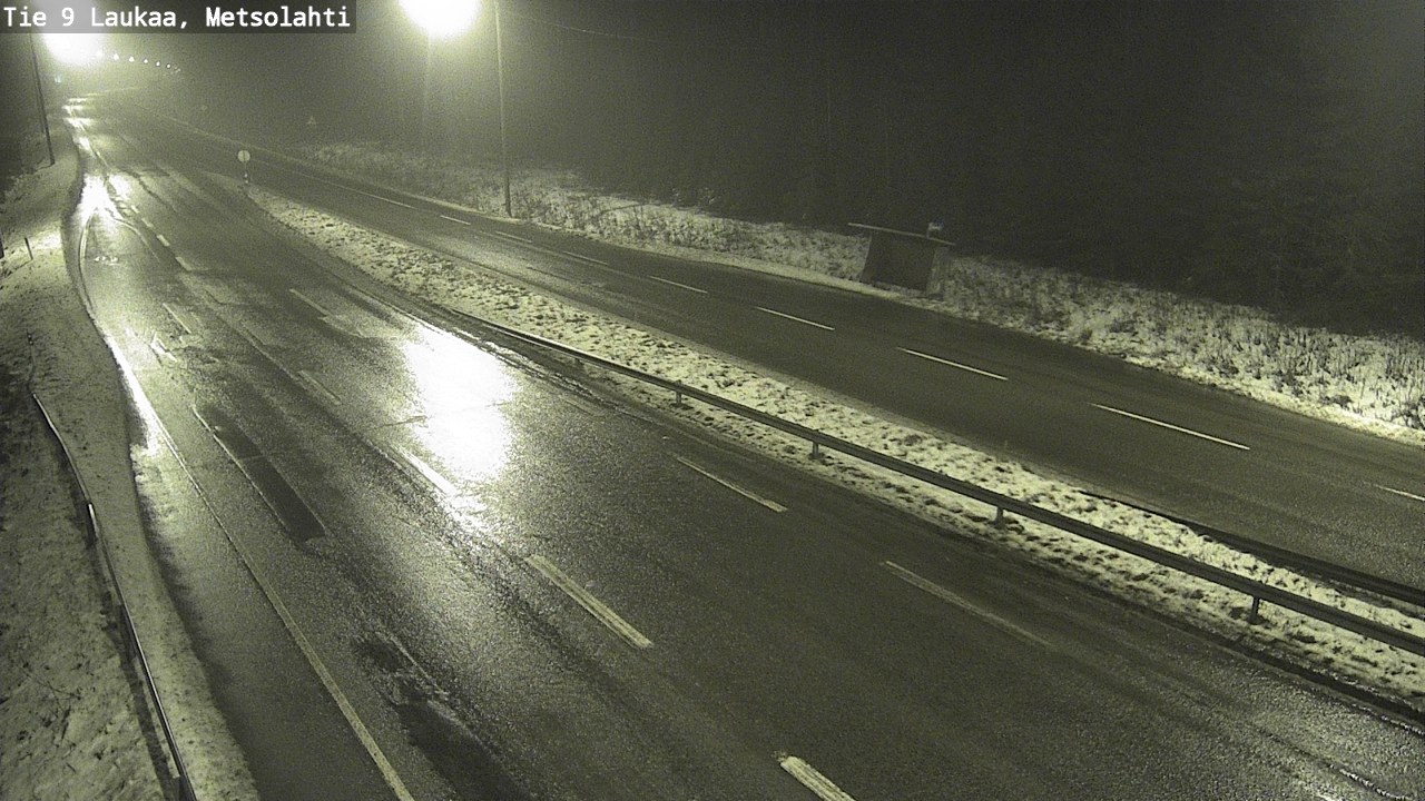 Weather Camera Image Väg 9 Laukaa, Metsolahti, Laukaa, Keski-Suomi