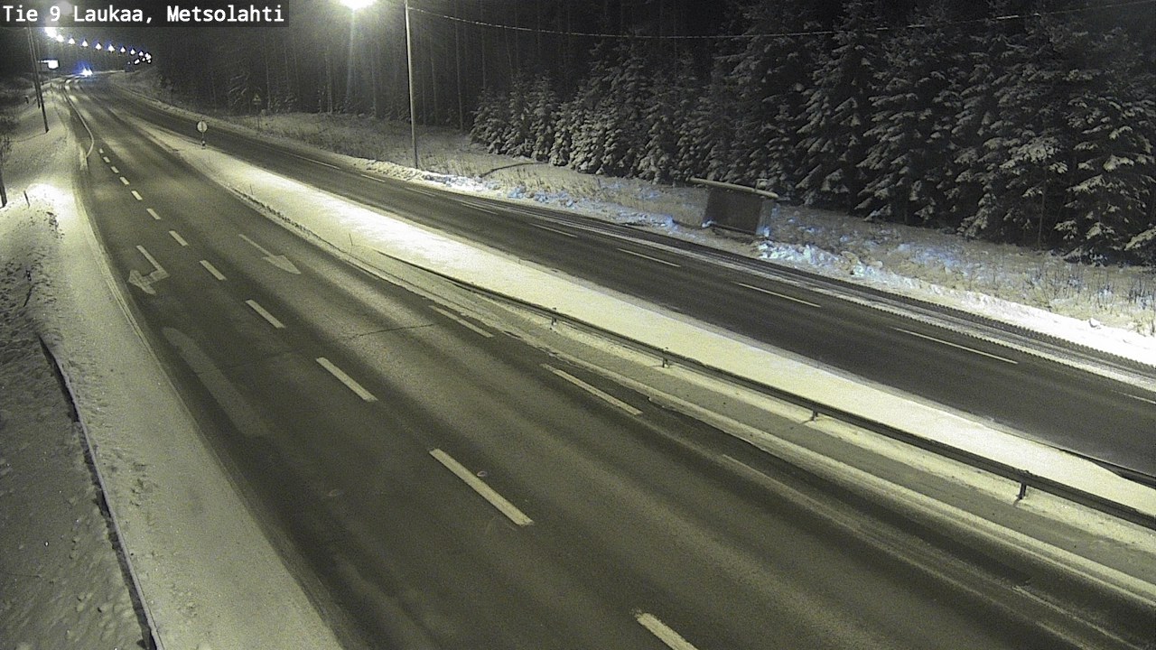 Kelikamerat Kuva Tie 9 Laukaa, Metsolahti, Laukaa, Keski-Suomi