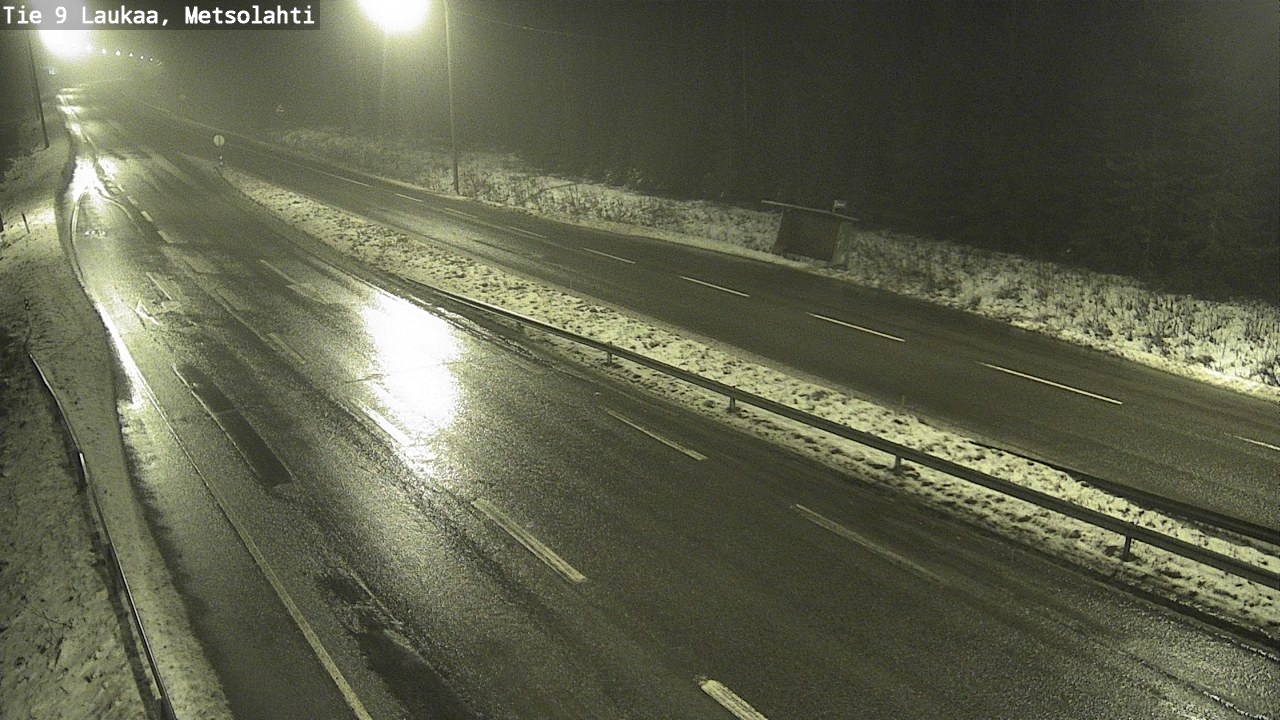 Weather Camera Image Väg 9 Laukaa, Metsolahti, Laukaa, Keski-Suomi