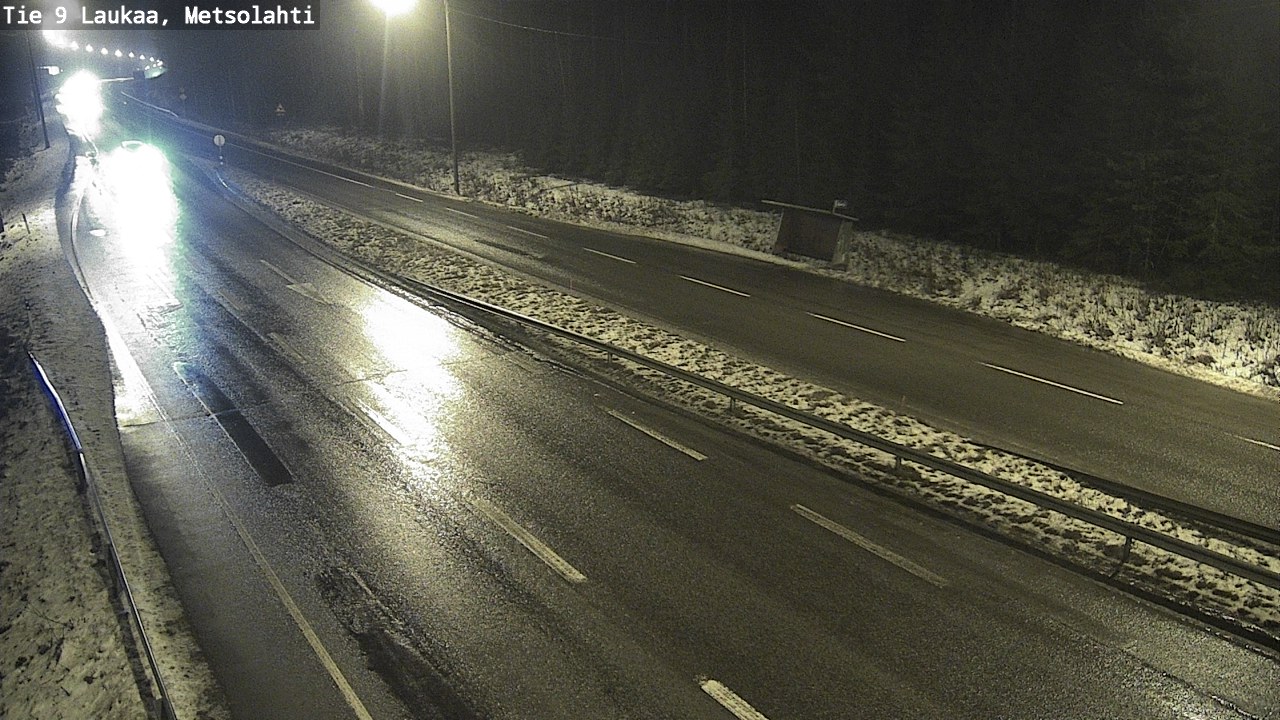 Weather Camera Image Väg 9 Laukaa, Metsolahti, Laukaa, Keski-Suomi