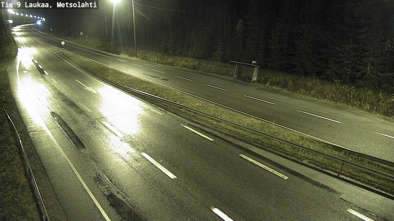 Kelikamerat Kuva Tie 9 Laukaa, Metsolahti, Laukaa, Keski-Suomi