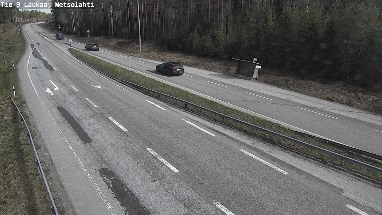 Weather Camera Image Road 9 Laukaa, Metsolahti, Laukaa, Keski-Suomi