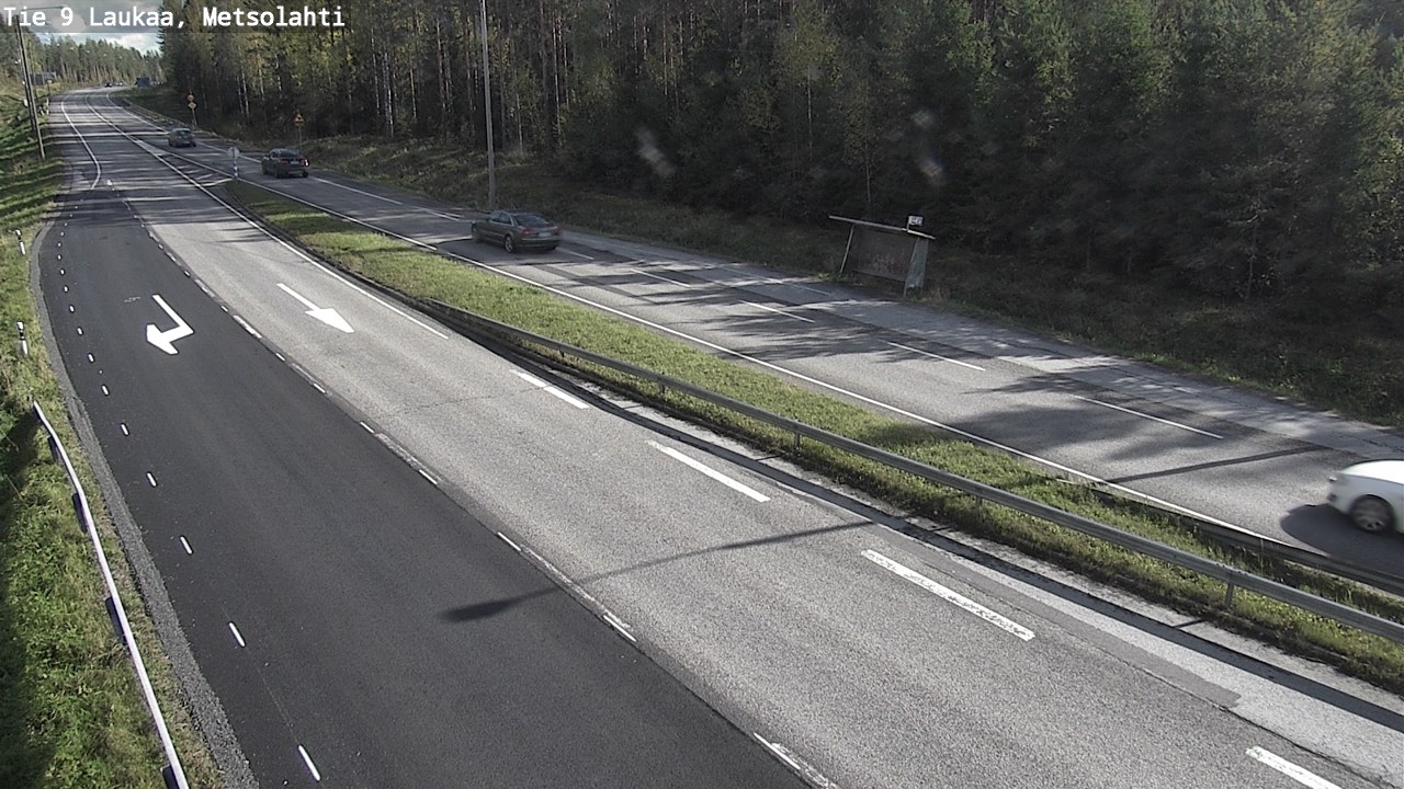 Kelikamerat Kuva Tie 9 Laukaa, Metsolahti, Laukaa, Keski-Suomi