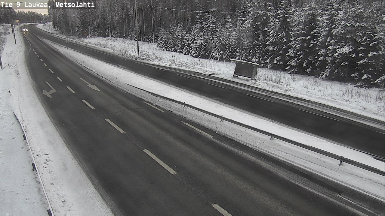 Kelikamerat Kuva Tie 9 Laukaa, Metsolahti, Laukaa, Keski-Suomi