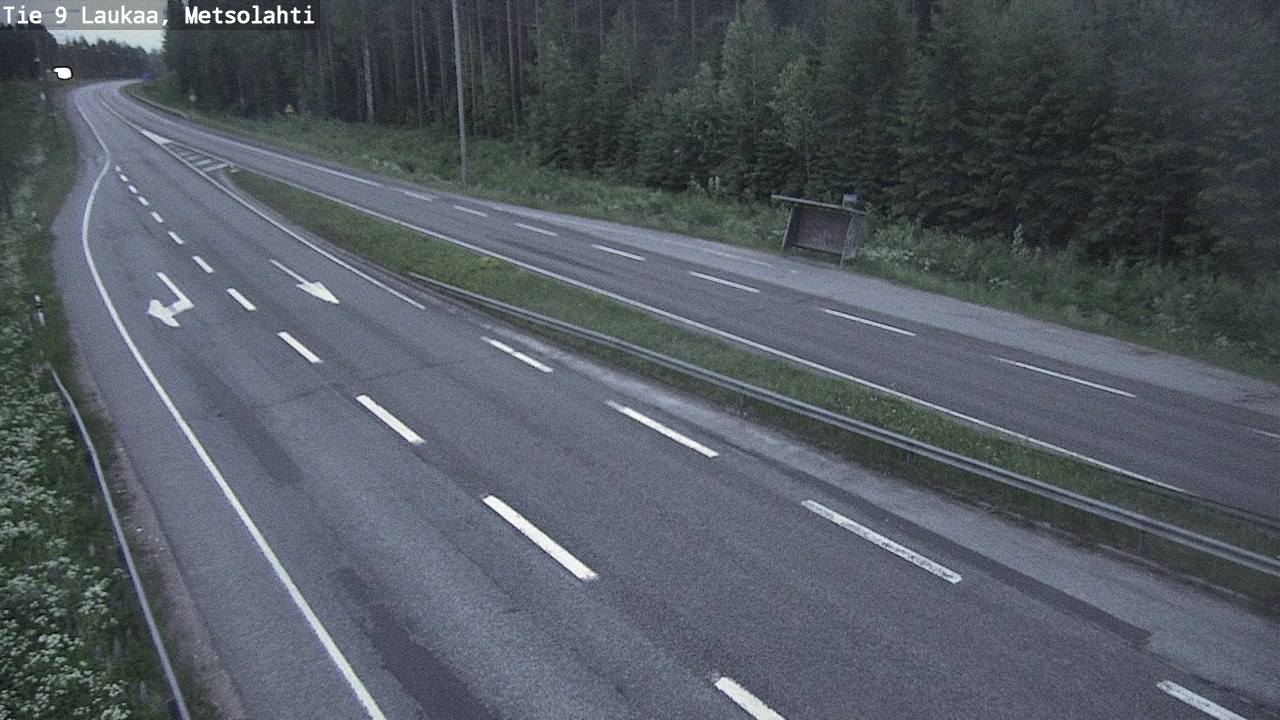 Kelikamerat Kuva Tie 9 Laukaa, Metsolahti, Laukaa, Keski-Suomi