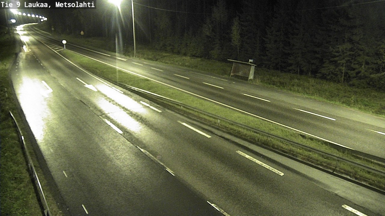 Weather Camera Image Väg 9 Laukaa, Metsolahti, Laukaa, Keski-Suomi