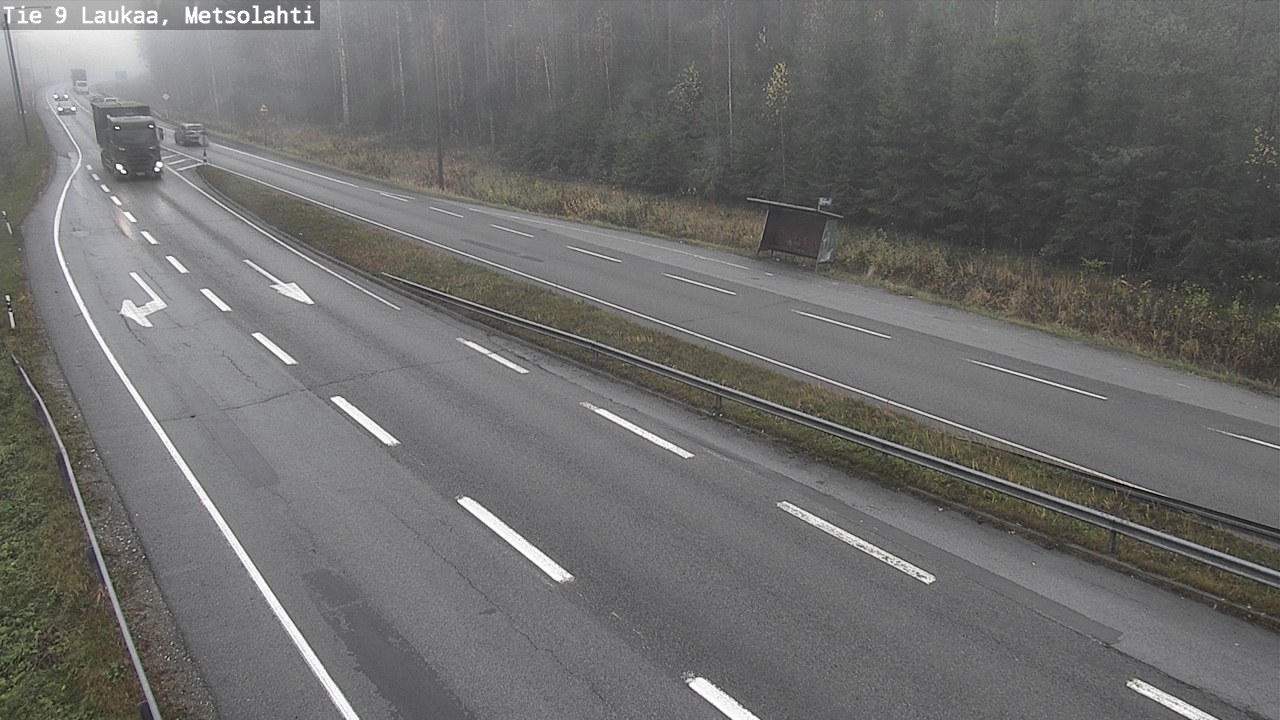 Kelikamerat Kuva Tie 9 Laukaa, Metsolahti, Laukaa, Keski-Suomi