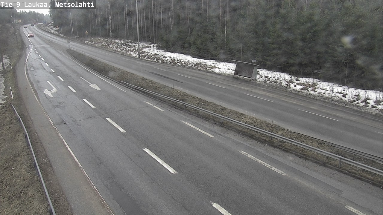 Weather Camera Image Road 9 Laukaa, Metsolahti, Laukaa, Keski-Suomi