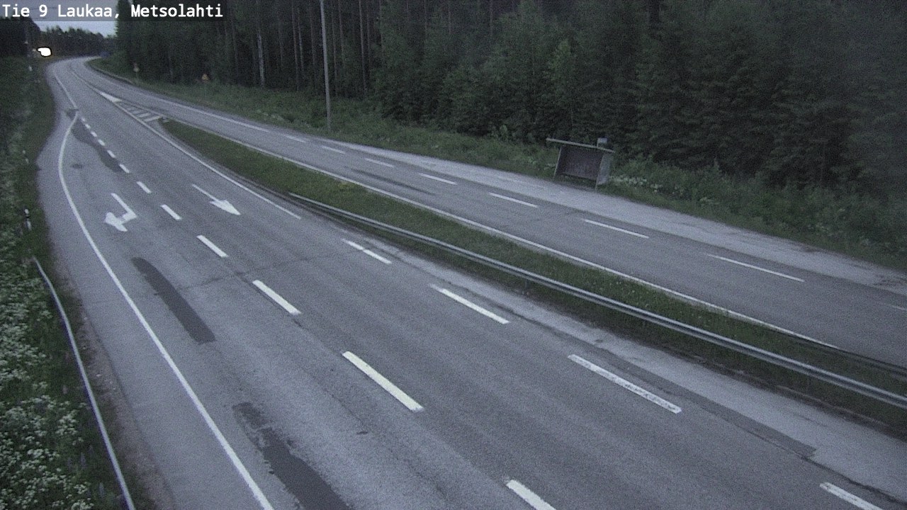 Kelikamerat Kuva Tie 9 Laukaa, Metsolahti, Laukaa, Keski-Suomi