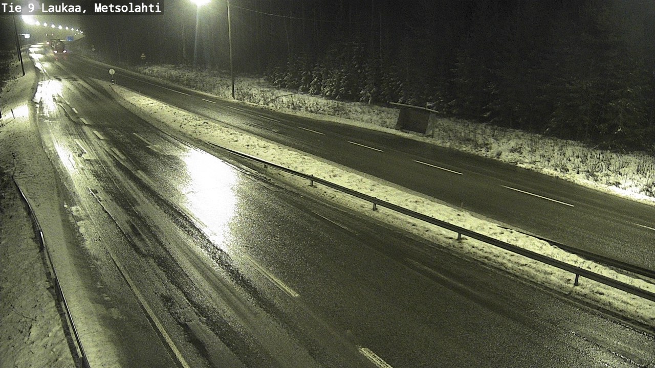 Weather Camera Image Väg 9 Laukaa, Metsolahti, Laukaa, Keski-Suomi