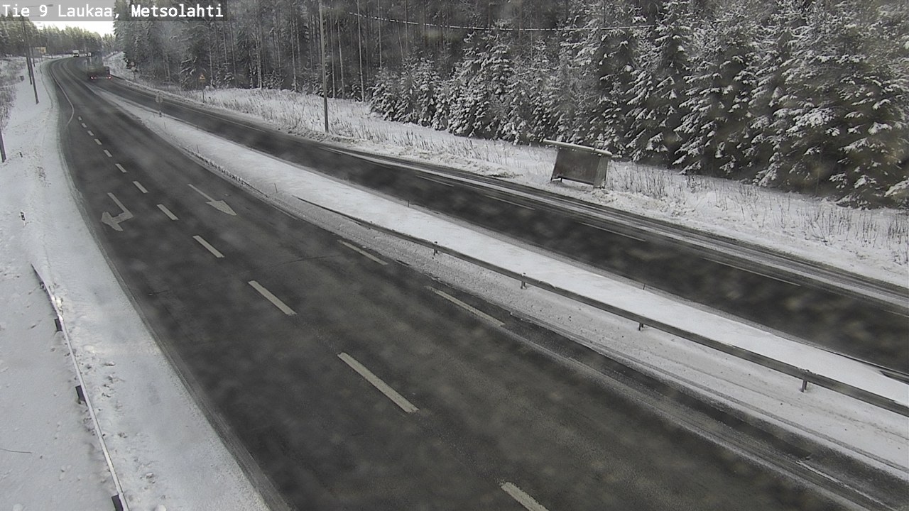 Kelikamerat Kuva Tie 9 Laukaa, Metsolahti, Laukaa, Keski-Suomi