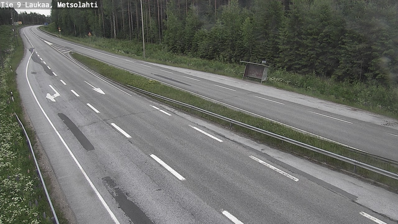 Kelikamerat Kuva Tie 9 Laukaa, Metsolahti, Laukaa, Keski-Suomi