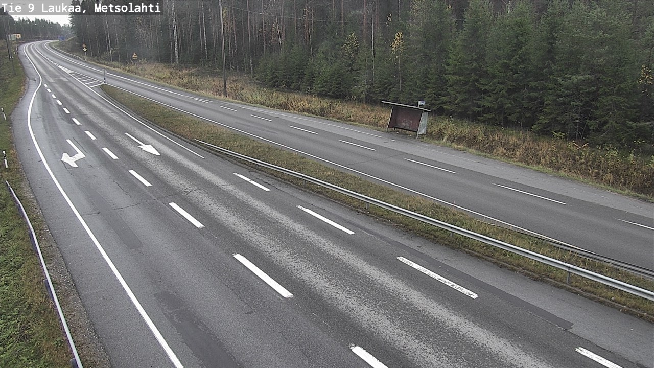 Kelikamerat Kuva Tie 9 Laukaa, Metsolahti, Laukaa, Keski-Suomi