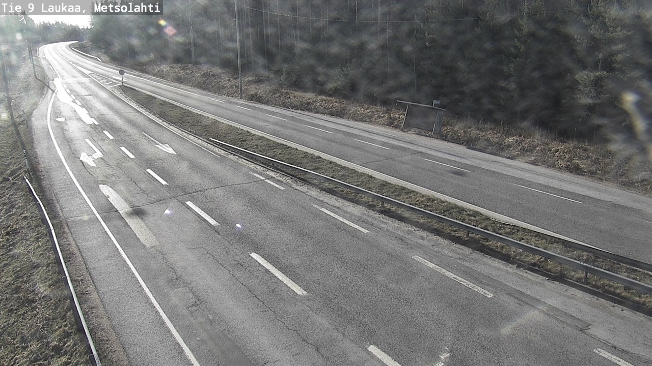 Weather Camera Image Väg 9 Laukaa, Metsolahti, Laukaa, Keski-Suomi