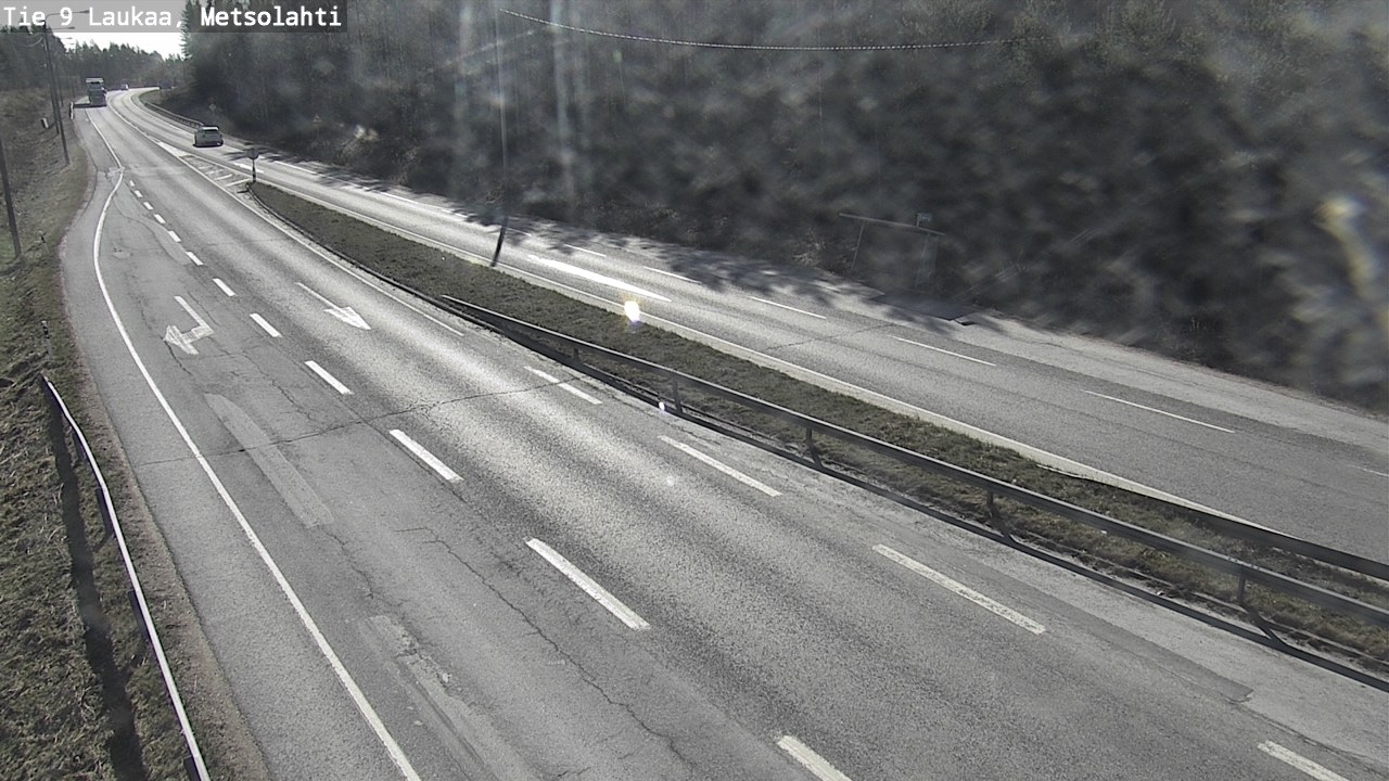 Weather Camera Image Road 9 Laukaa, Metsolahti, Laukaa, Keski-Suomi