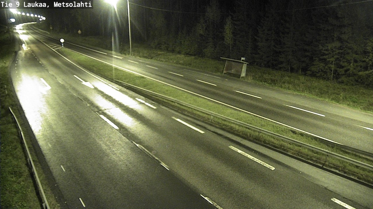Weather Camera Image Väg 9 Laukaa, Metsolahti, Laukaa, Keski-Suomi