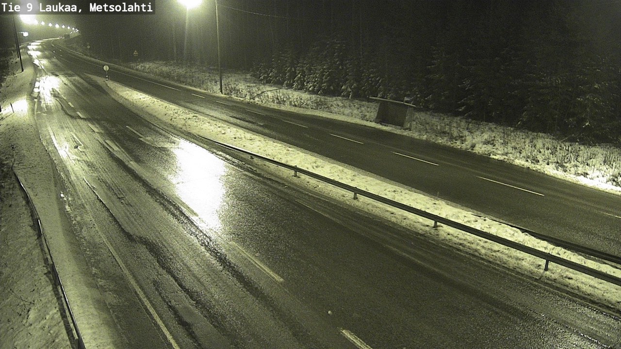 Weather Camera Image Väg 9 Laukaa, Metsolahti, Laukaa, Keski-Suomi
