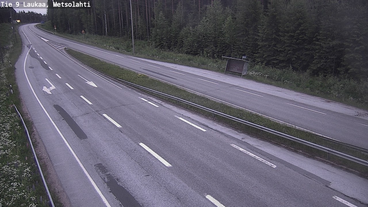 Kelikamerat Kuva Tie 9 Laukaa, Metsolahti, Laukaa, Keski-Suomi
