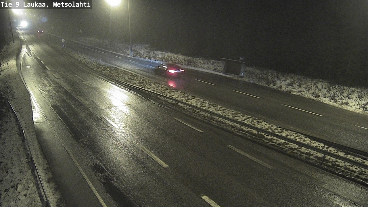 Weather Camera Image Väg 9 Laukaa, Metsolahti, Laukaa, Keski-Suomi
