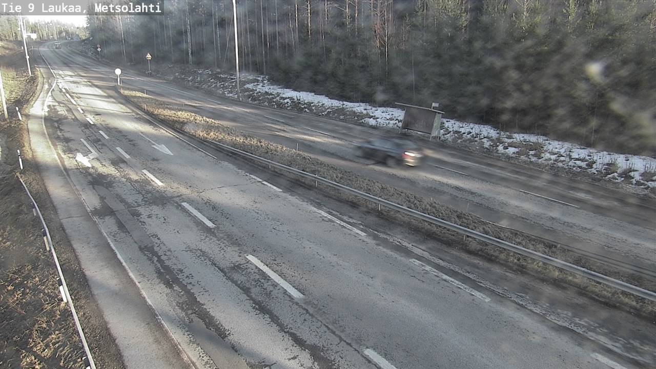 Weather Camera Image Road 9 Laukaa, Metsolahti, Laukaa, Keski-Suomi