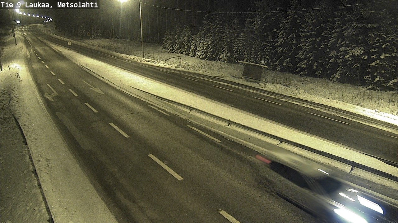 Kelikamerat Kuva Tie 9 Laukaa, Metsolahti, Laukaa, Keski-Suomi