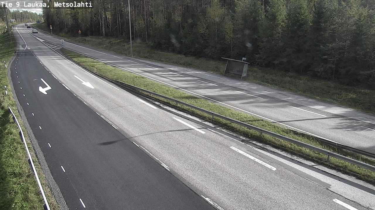Kelikamerat Kuva Tie 9 Laukaa, Metsolahti, Laukaa, Keski-Suomi