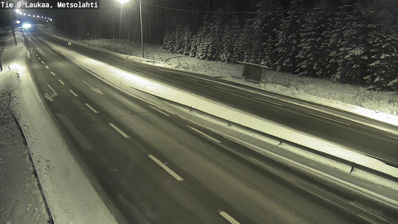 Kelikamerat Kuva Tie 9 Laukaa, Metsolahti, Laukaa, Keski-Suomi