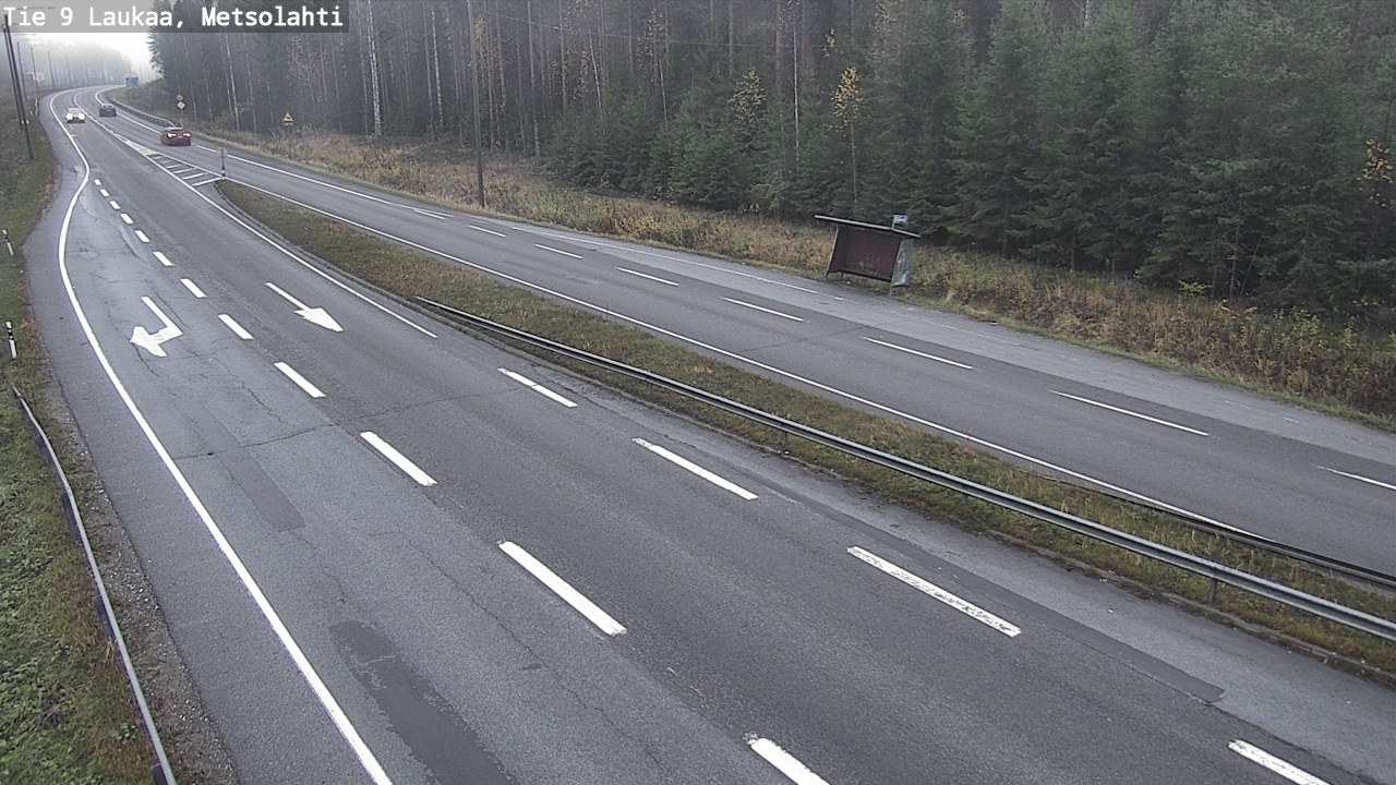 Kelikamerat Kuva Tie 9 Laukaa, Metsolahti, Laukaa, Keski-Suomi