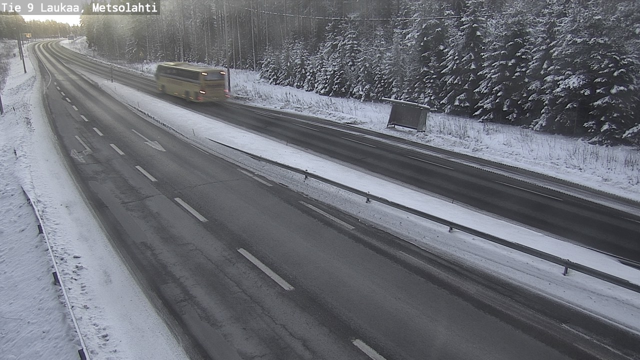 Kelikamerat Kuva Tie 9 Laukaa, Metsolahti, Laukaa, Keski-Suomi