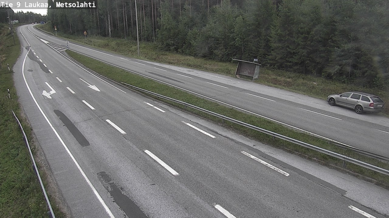Kelikamerat Kuva Tie 9 Laukaa, Metsolahti, Laukaa, Keski-Suomi