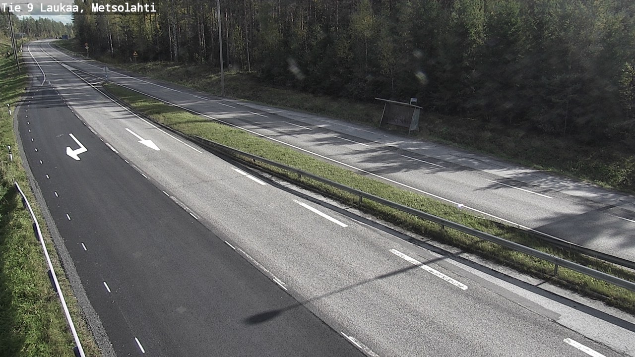 Kelikamerat Kuva Tie 9 Laukaa, Metsolahti, Laukaa, Keski-Suomi