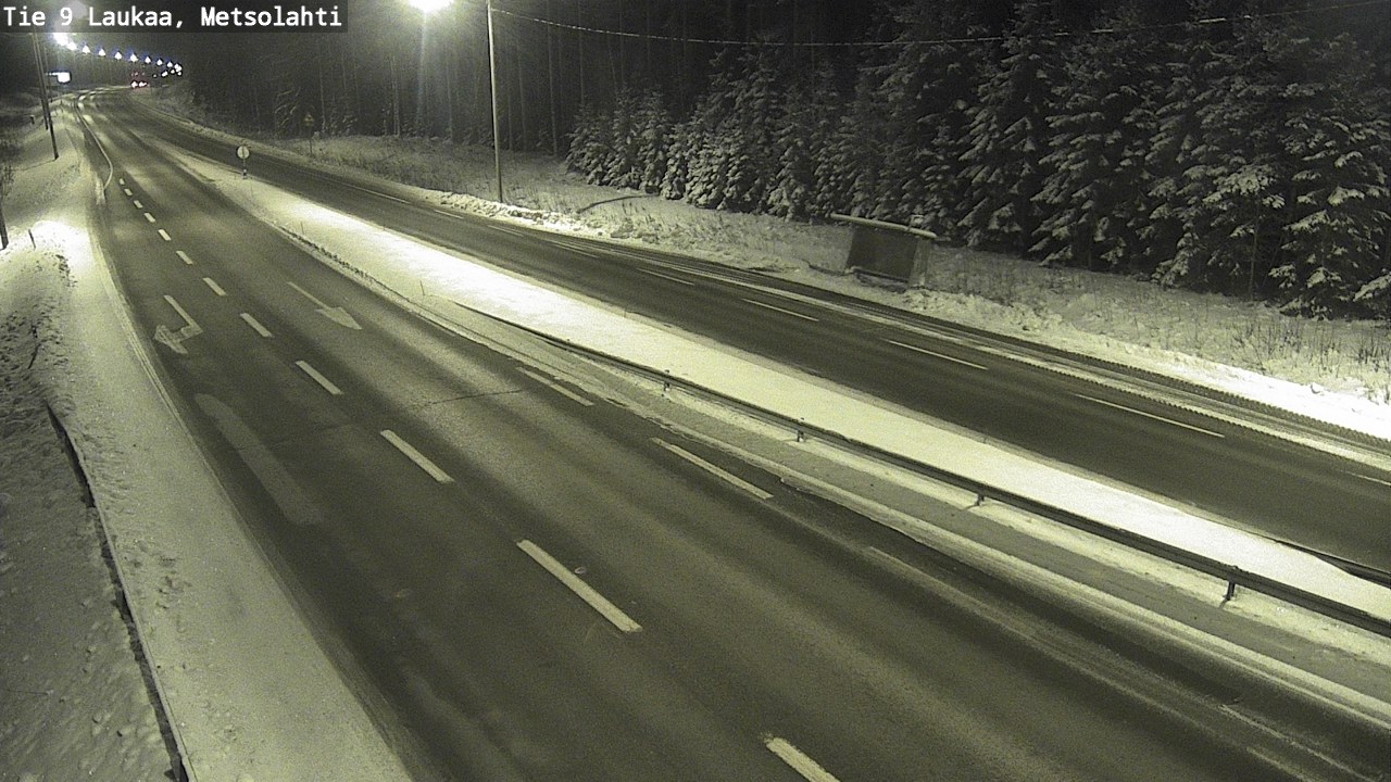 Kelikamerat Kuva Tie 9 Laukaa, Metsolahti, Laukaa, Keski-Suomi