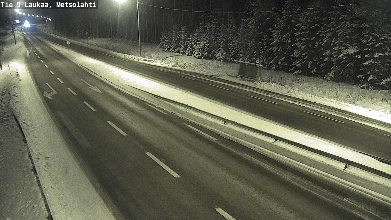 Kelikamerat Kuva Tie 9 Laukaa, Metsolahti, Laukaa, Keski-Suomi