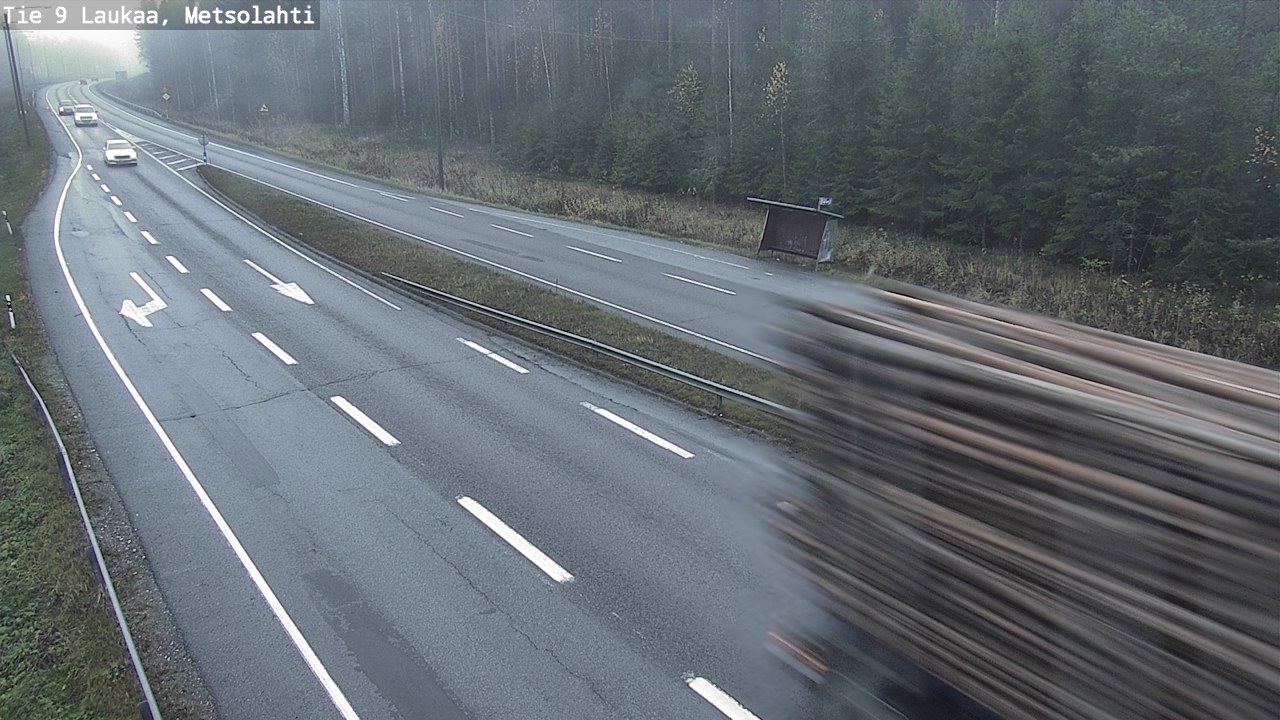 Kelikamerat Kuva Tie 9 Laukaa, Metsolahti, Laukaa, Keski-Suomi