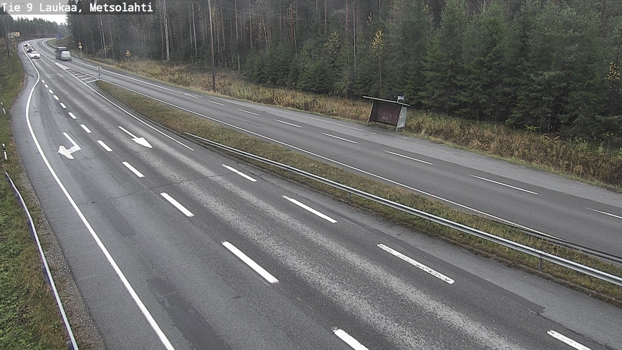 Kelikamerat Kuva Tie 9 Laukaa, Metsolahti, Laukaa, Keski-Suomi