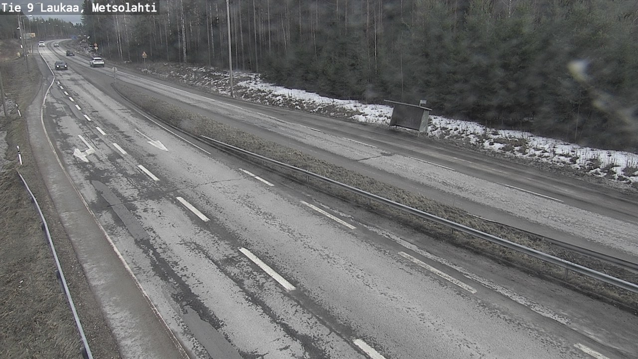 Weather Camera Image Road 9 Laukaa, Metsolahti, Laukaa, Keski-Suomi
