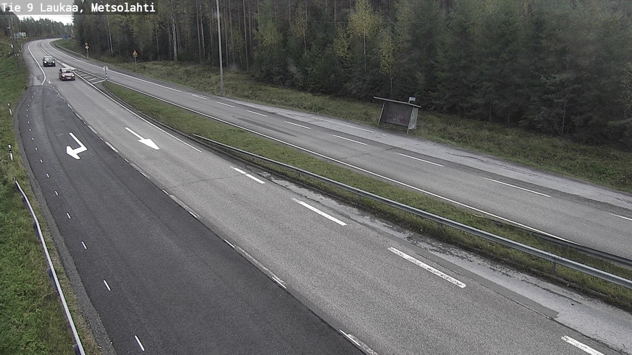 Kelikamerat Kuva Tie 9 Laukaa, Metsolahti, Laukaa, Keski-Suomi
