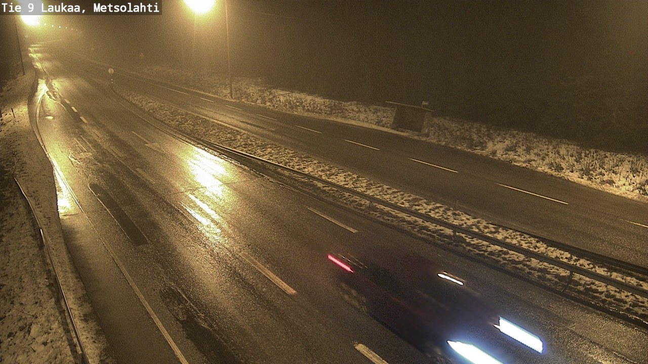 Weather Camera Image Väg 9 Laukaa, Metsolahti, Laukaa, Keski-Suomi