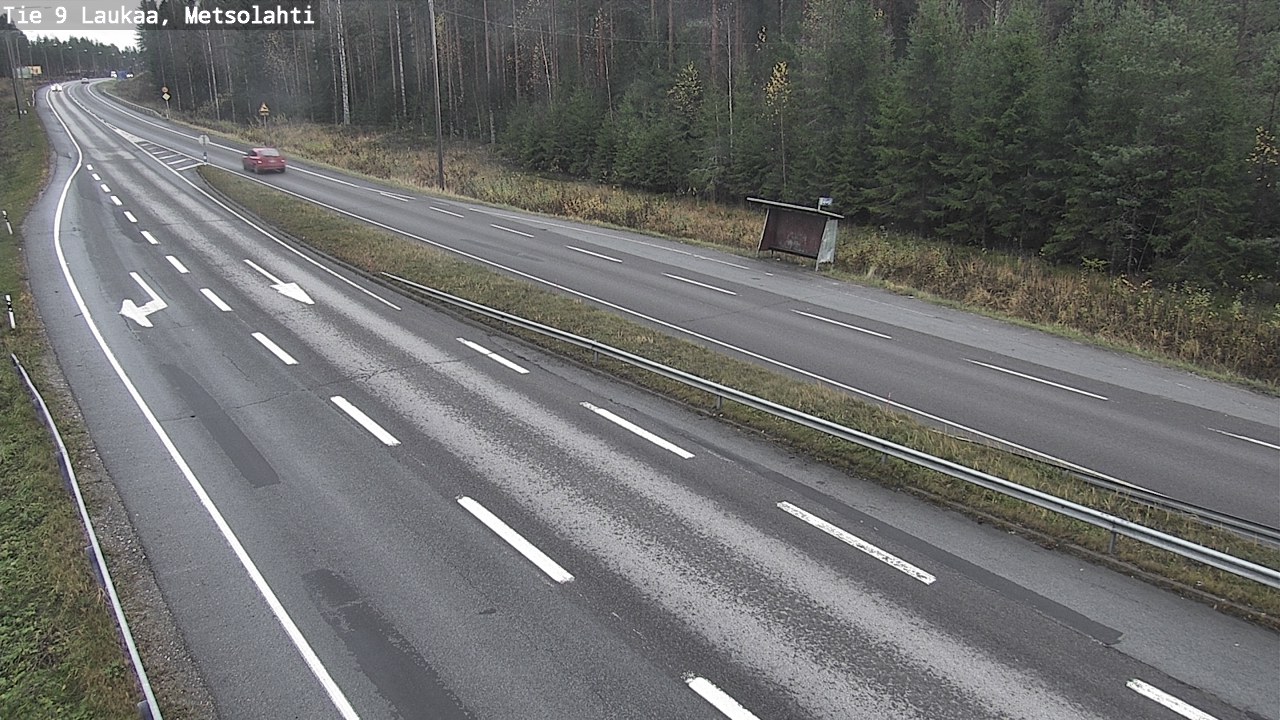 Kelikamerat Kuva Tie 9 Laukaa, Metsolahti, Laukaa, Keski-Suomi