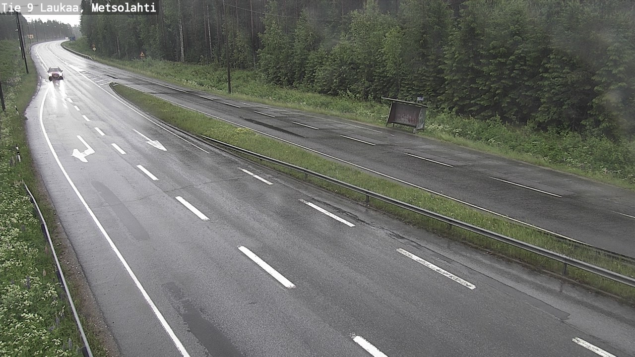 Kelikamerat Kuva Tie 9 Laukaa, Metsolahti, Laukaa, Keski-Suomi