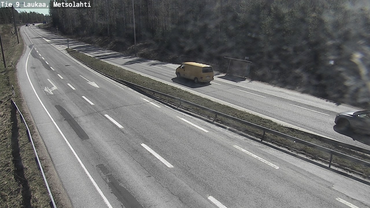Weather Camera Image Road 9 Laukaa, Metsolahti, Laukaa, Keski-Suomi
