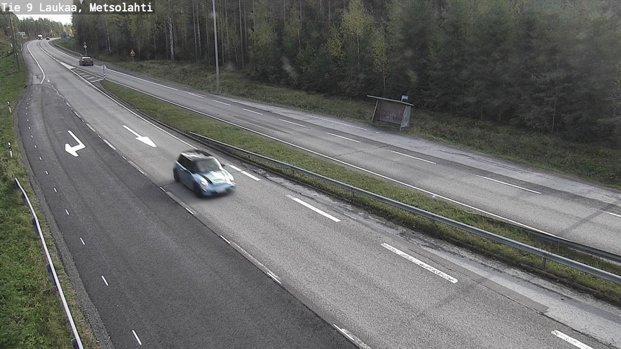 Kelikamerat Kuva Tie 9 Laukaa, Metsolahti, Laukaa, Keski-Suomi