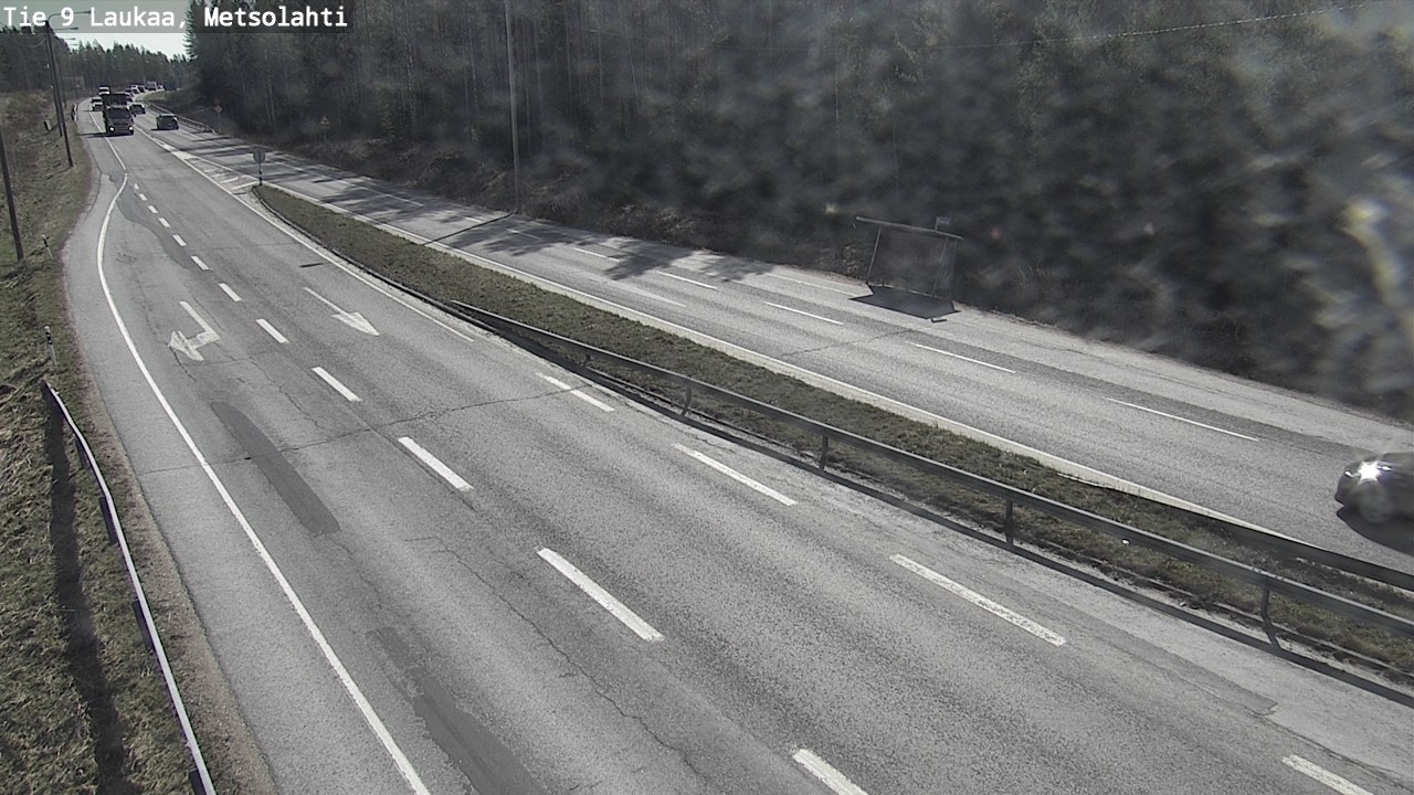 Weather Camera Image Road 9 Laukaa, Metsolahti, Laukaa, Keski-Suomi