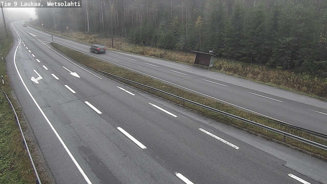 Kelikamerat Kuva Tie 9 Laukaa, Metsolahti, Laukaa, Keski-Suomi