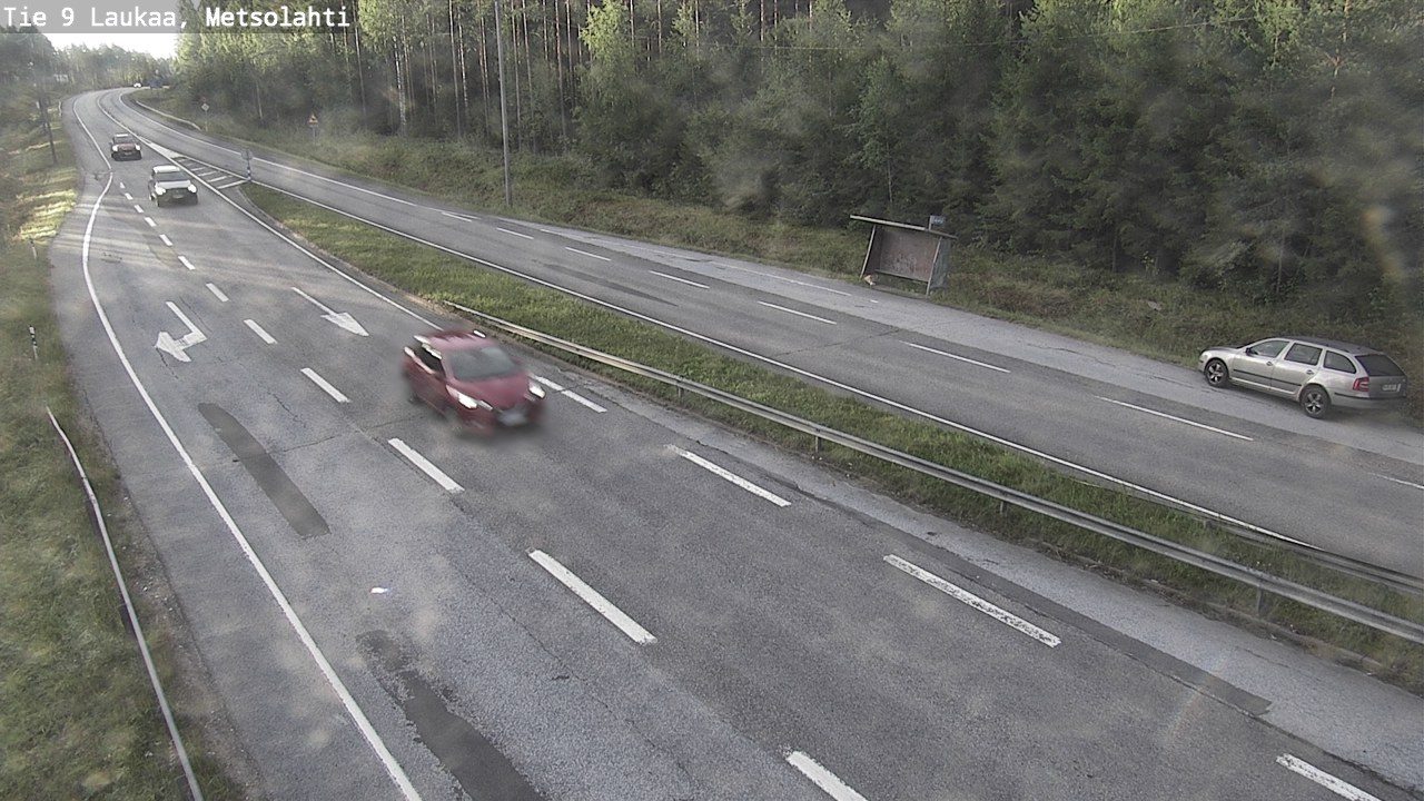 Weather Camera Image Väg 9 Laukaa, Metsolahti, Laukaa, Keski-Suomi