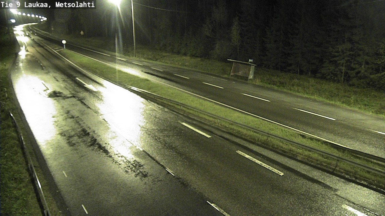 Weather Camera Image Väg 9 Laukaa, Metsolahti, Laukaa, Keski-Suomi