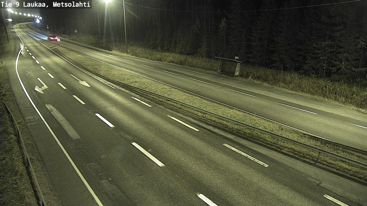 Kelikamerat Kuva Tie 9 Laukaa, Metsolahti, Laukaa, Keski-Suomi