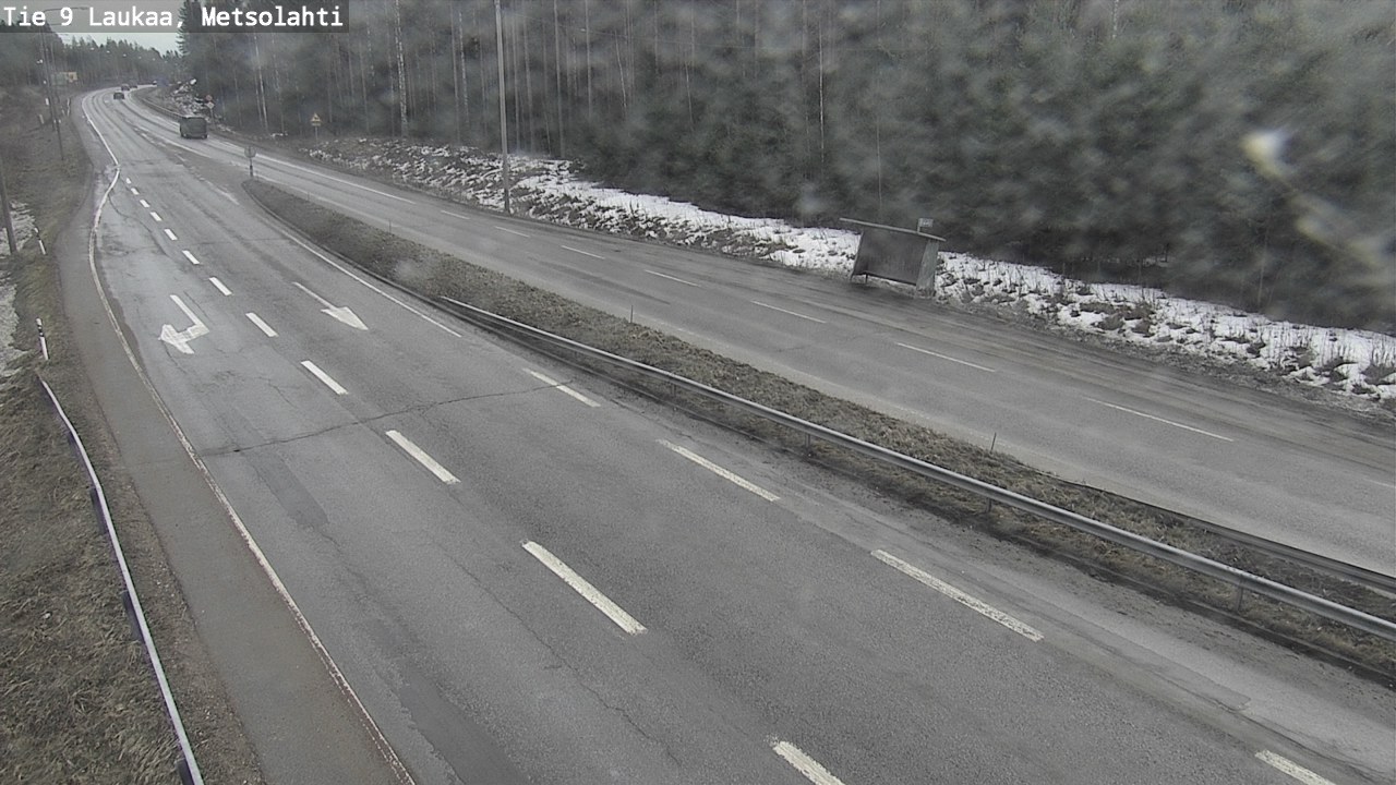 Weather Camera Image Road 9 Laukaa, Metsolahti, Laukaa, Keski-Suomi