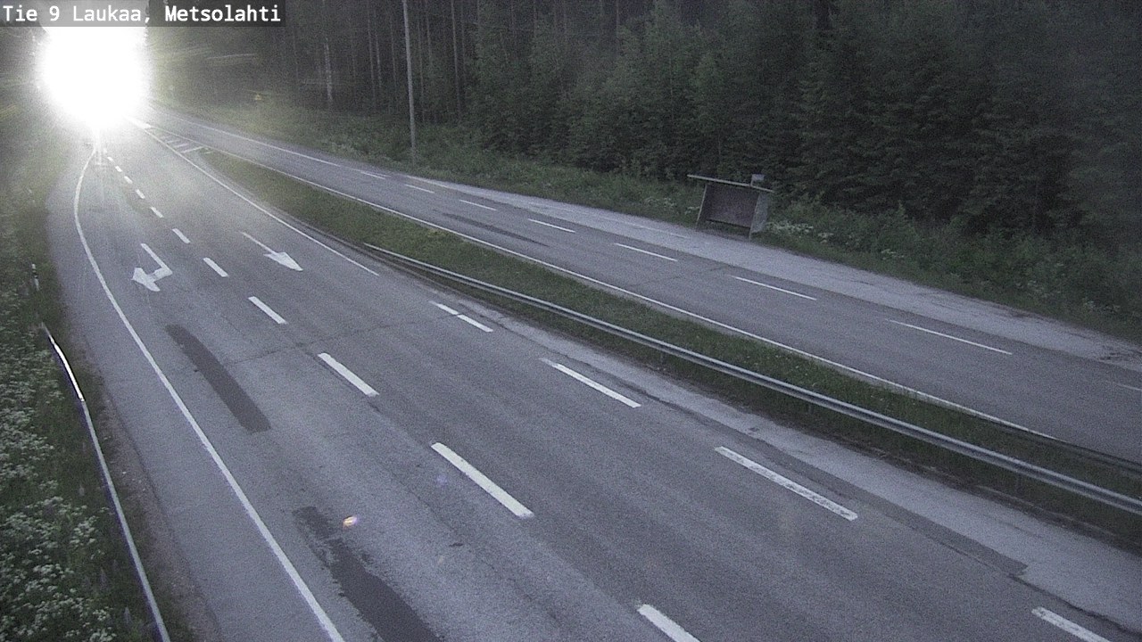 Kelikamerat Kuva Tie 9 Laukaa, Metsolahti, Laukaa, Keski-Suomi
