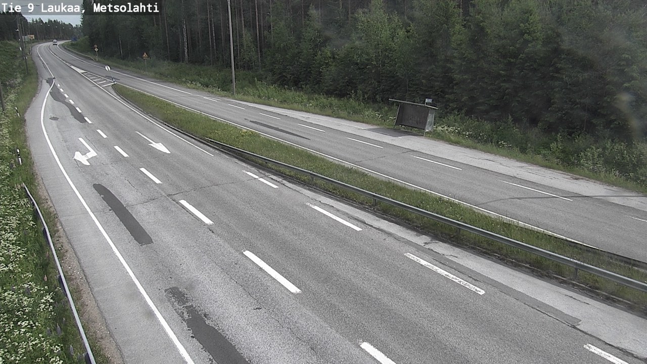 Kelikamerat Kuva Tie 9 Laukaa, Metsolahti, Laukaa, Keski-Suomi